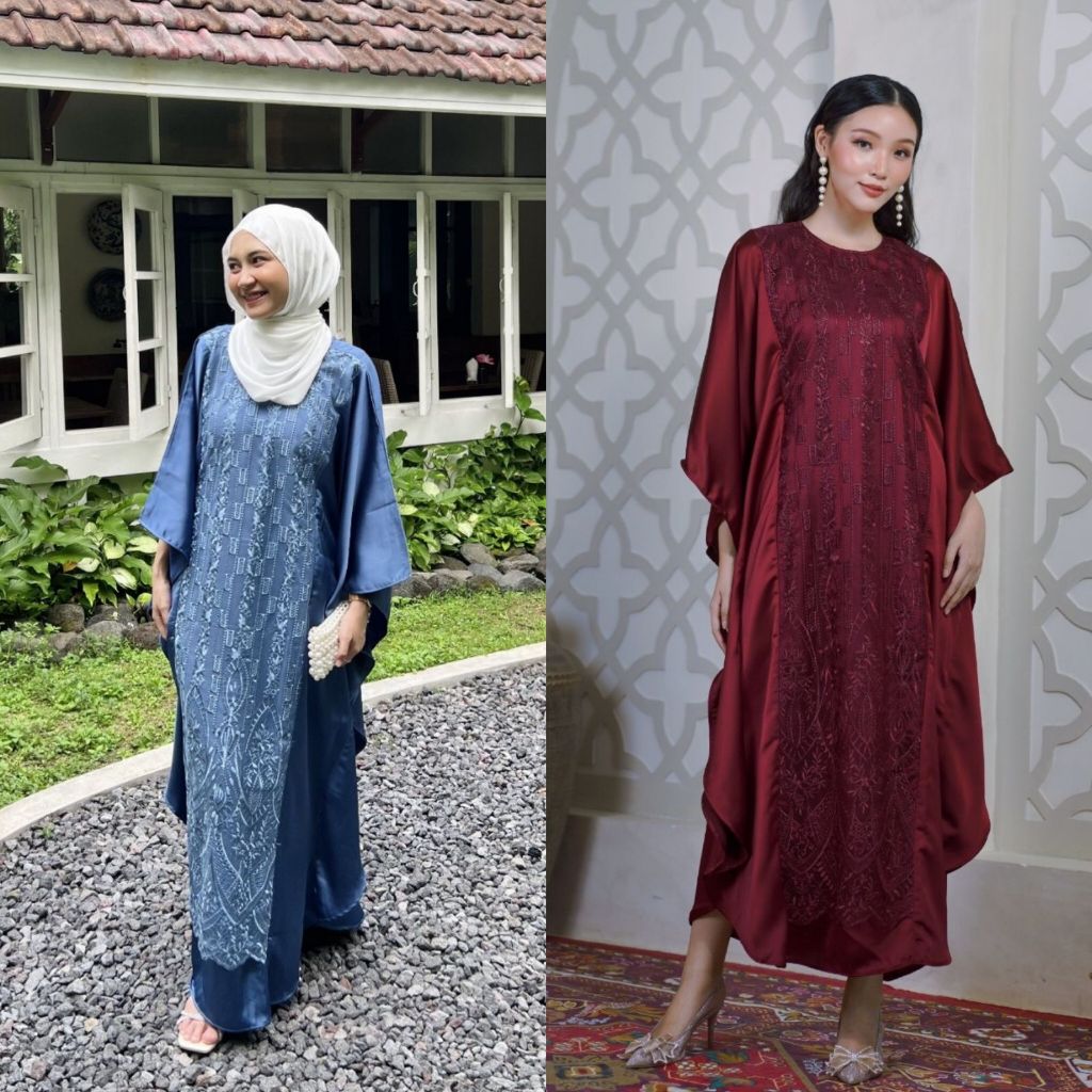 Jual Miss Nomi - Fairuz Kaftan / Kaftan Lebaran / Kaftan / Baju lebaran ...