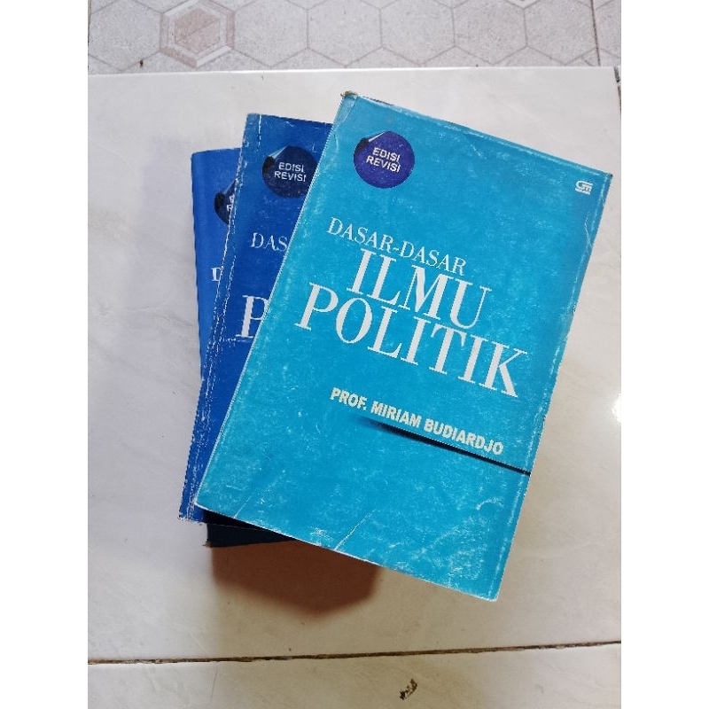 Jual BUKU DASAR - DASAR ILMU POLITIK | Shopee Indonesia