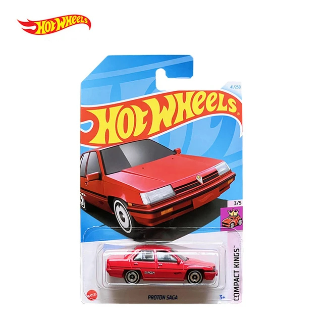 Jual Hot Wheels Proton Saga 2024 Merah | Shopee Indonesia