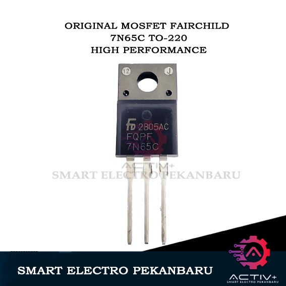 Jual ORIGINAL MOSFET 7N65C TO-220 FAIRCHILD -FET MOSFET 7N65 DIP 7A ...