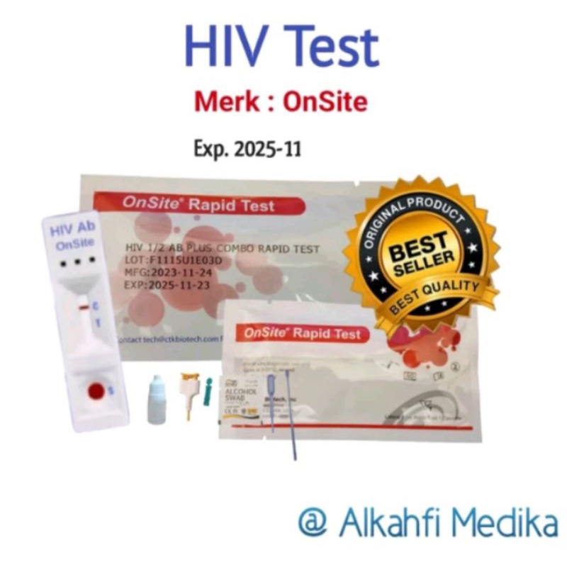 Jual Tes HIV/AIDS / Card - Tes Uji HIV Akurat 1 pcs | Shopee Indonesia