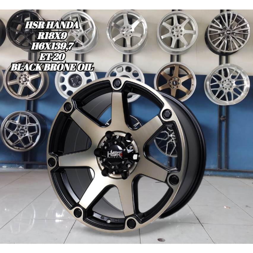 Jual Velg Mobil Ring Hsr Handa R Pcd X Birawa Jogja Shopee Indonesia