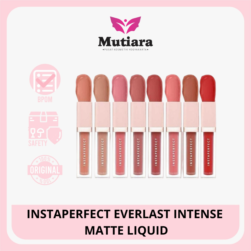 Jual INSTAPERFECT EVERLAST INTENSE MATTE LIQUID | Shopee Indonesia