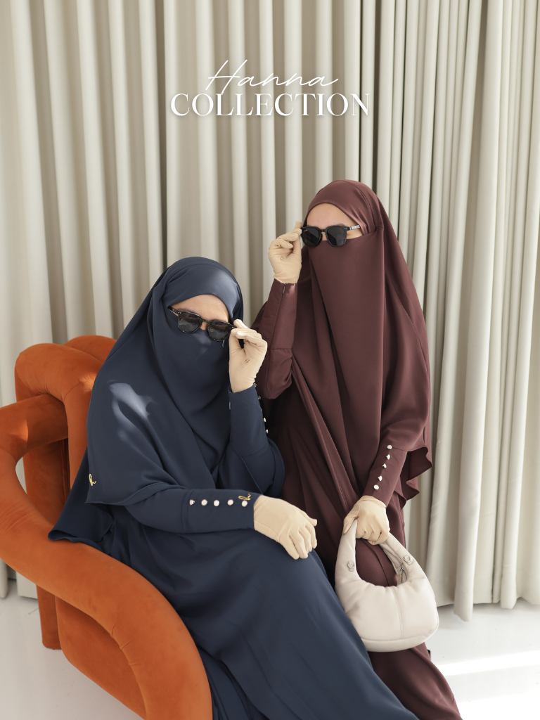 Jual HANNA Abaya Shopee Indonesia