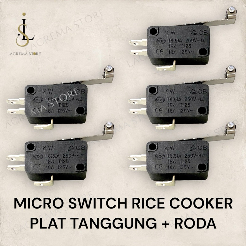 Jual Micro Limit Switch Pin Roda Tanggung Cm Shopee Indonesia