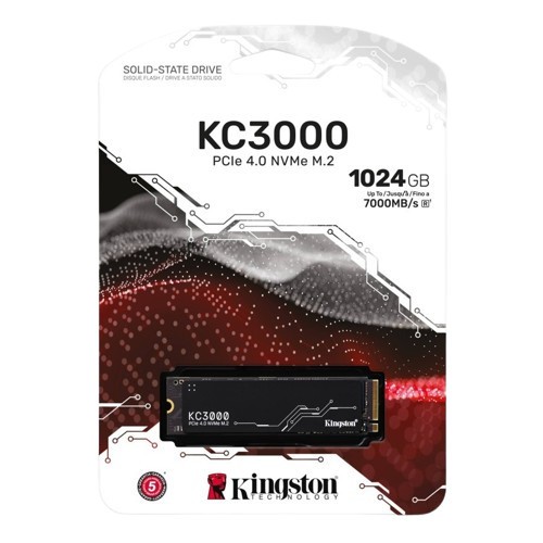 Jual SSD Kingston KC3000 1024GB NVMe M.2 | Shopee Indonesia