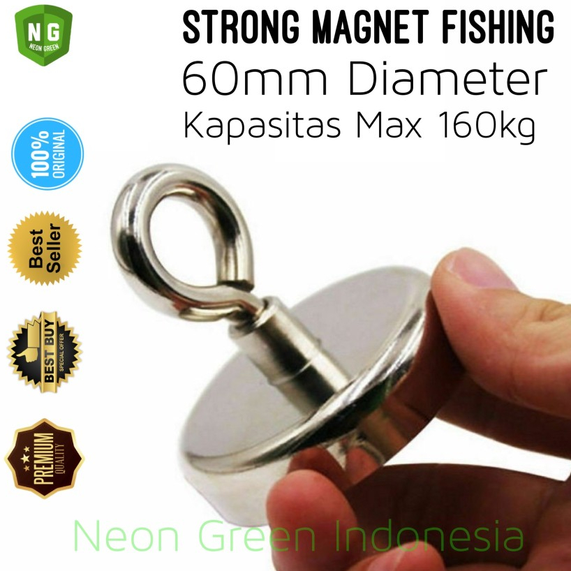 Jual magnet fishing Harga Terbaik & Termurah April 2024