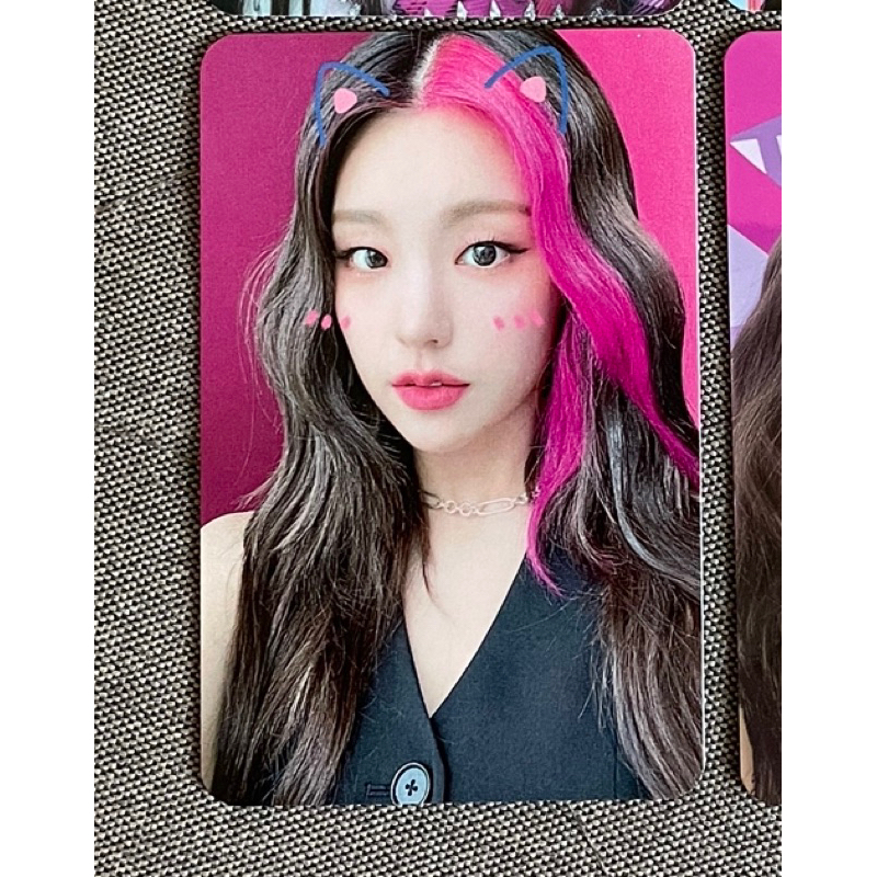 Jual itzy yeji ryujin cil crazy in love photocard pc official