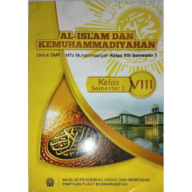 Jual Buku Al- Islam dan Kemuhammadiyahan kela 8/ 2 smp muhammadiyah ...