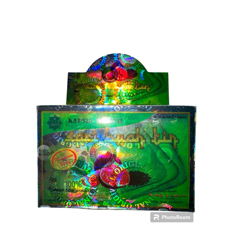 Jual KAPSUL SARI BUAH TIN ORIGINAL Shopee Indonesia