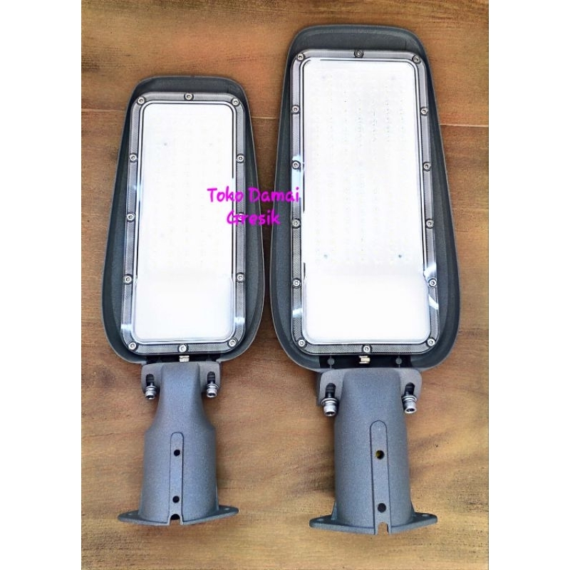 Jual Meval Street Light Led 50W putih Flexbeam AL2-05A. Flexibel lampu ...