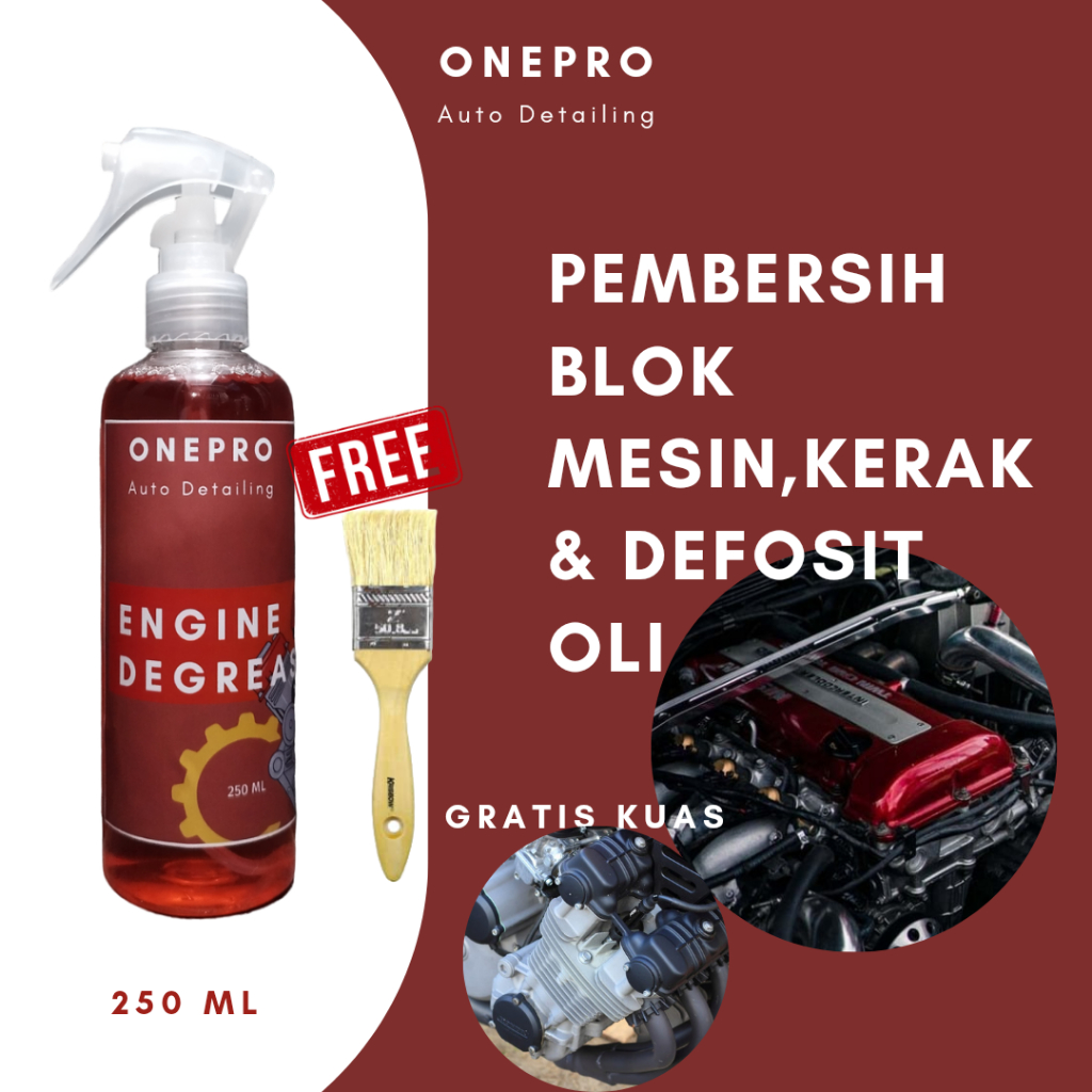 Jual ENGINE DEGREASER Pembersih Mesin Mobil Dan Motor Pembersih Karat ...