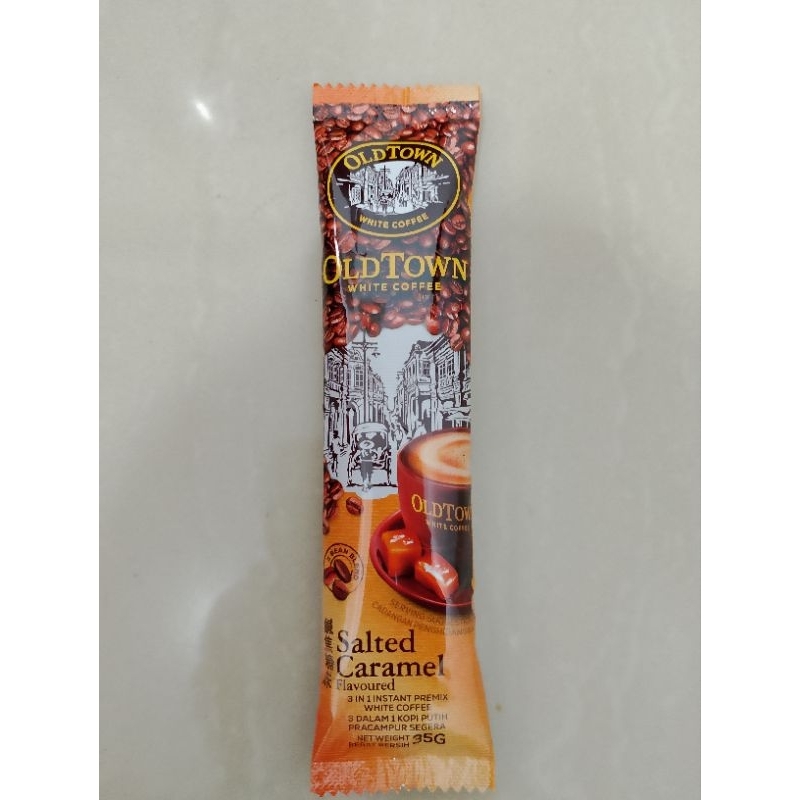 Jual Kopi Sachet Old town Salted Caramel Karamel Original Malaysia 1