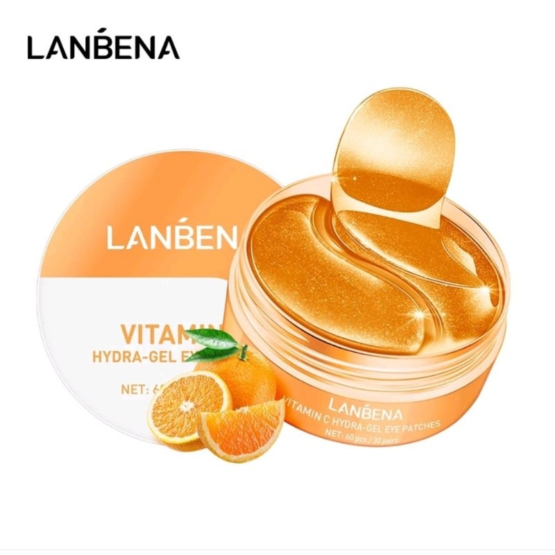 Jual Lanbena Masker Mata Vitamin C / Patches Masker Mata Glowing ...