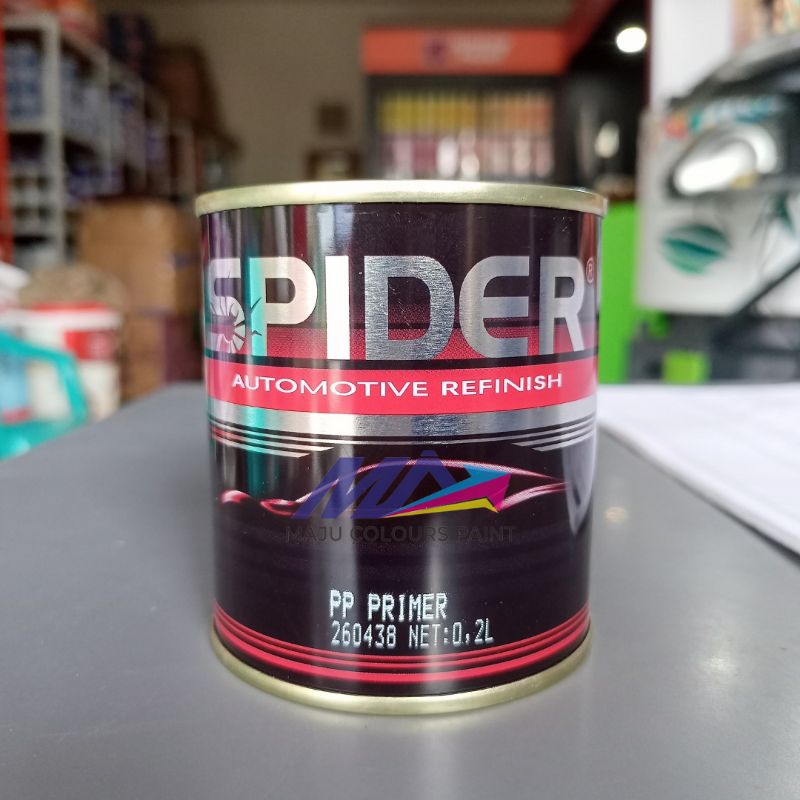 Jual SPIDER PP PRIMER 200CC - 1KG | Shopee Indonesia