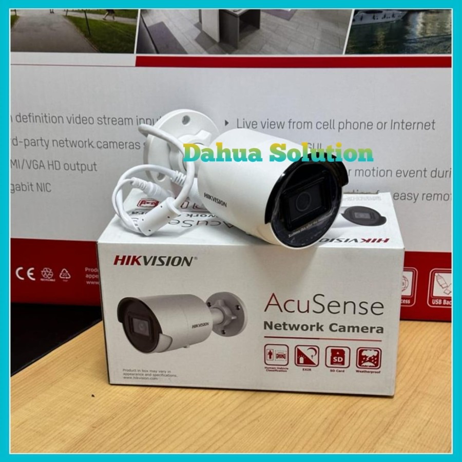 Hikvision DS-2CD2046G2-IU/SL(4mm)(C) 4 MP AcuSense