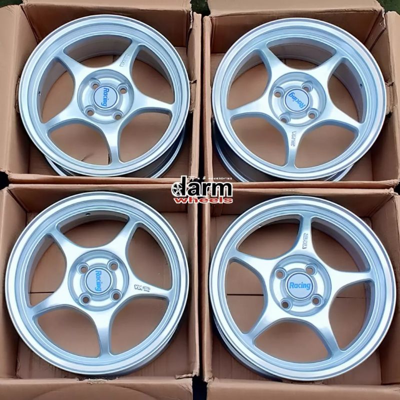 Jual R15 Enkei Tulang cocok buat mobil jazz, yaris, Swift, agya ayla ...