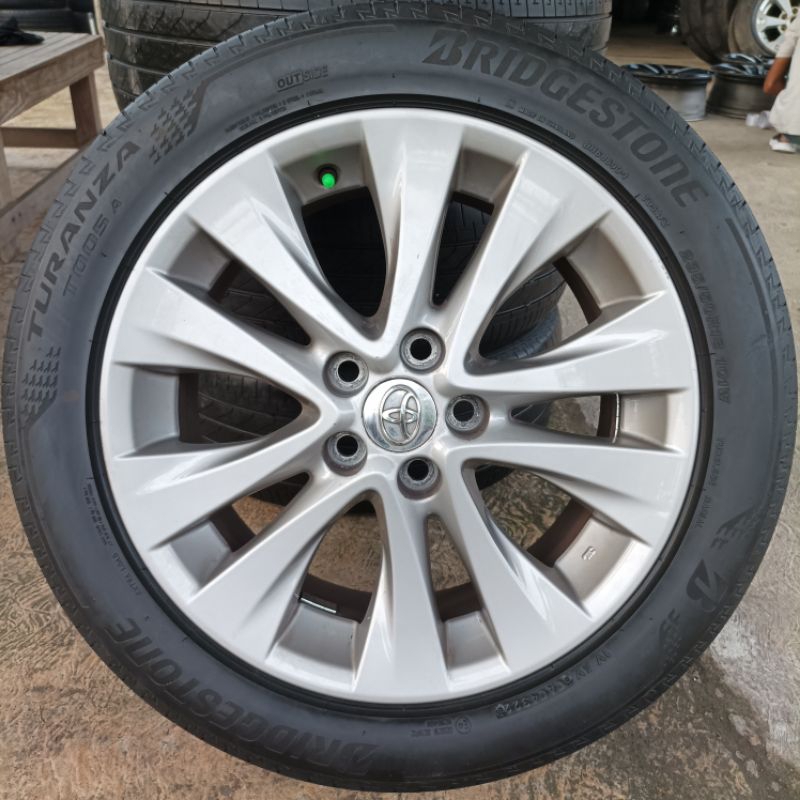 Ban Alphard R18: Panduan Lengkap Ukuran, Spesifikasi, dan Pilihan Terbaik