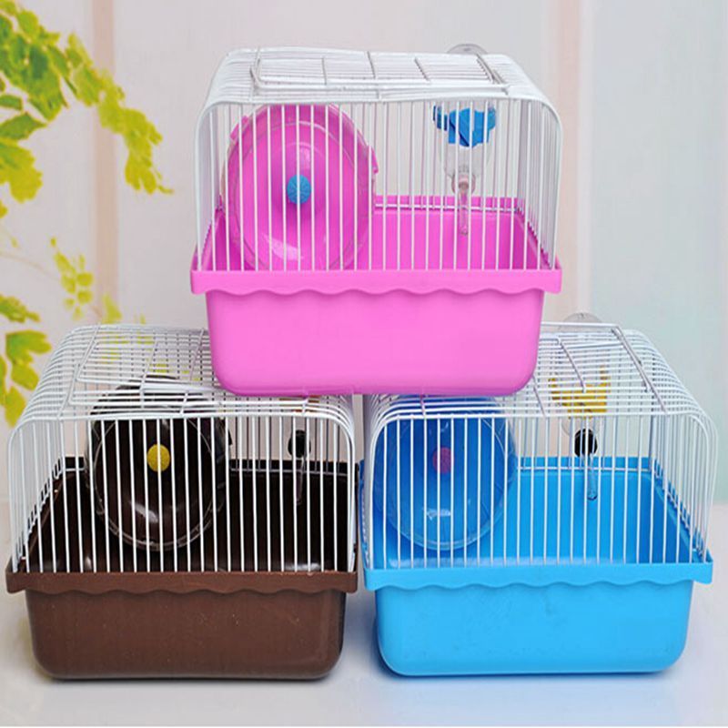 Jual Rumah Hamster - Kandang Hamster Isi Kincir Tempat Makan Minum ...