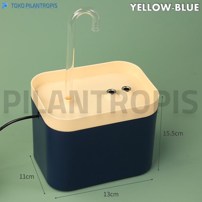 Jual Water Fountain Kucing Tempat Minum Kucing Air Mancur Otomatis Pet