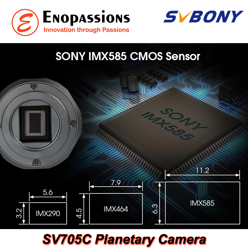 Jual Svbony SV705C Planetary Camera Sensor Sony CMOS IMX585 | Shopee ...