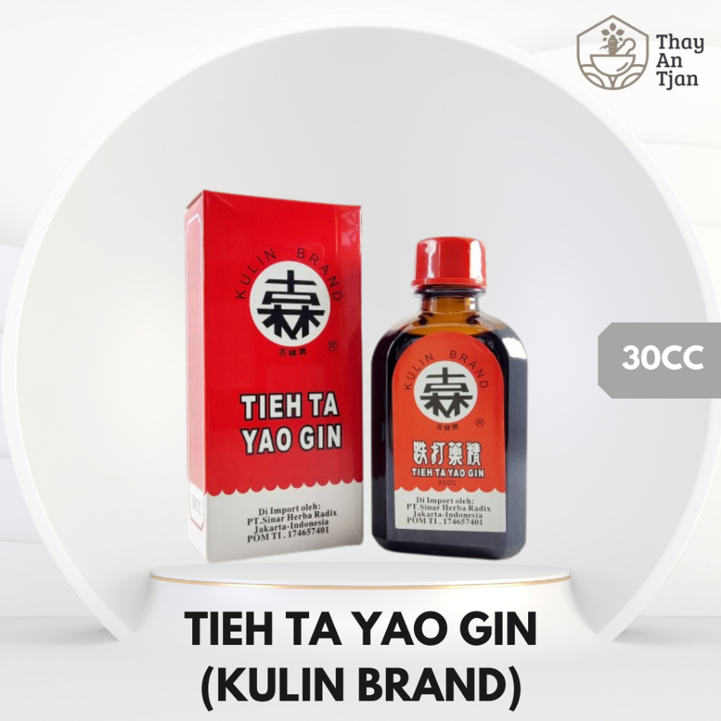Jual TIEH TA YAO GIN KULIN BRAND OBAT LUKA LUAR OBAT MERAH ANTI