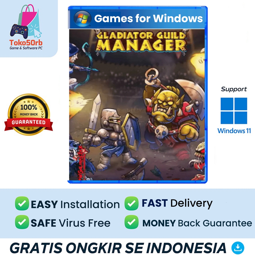 Jual Gladiator Guild Manager Game For PC Full Version | Shopee Indonesia