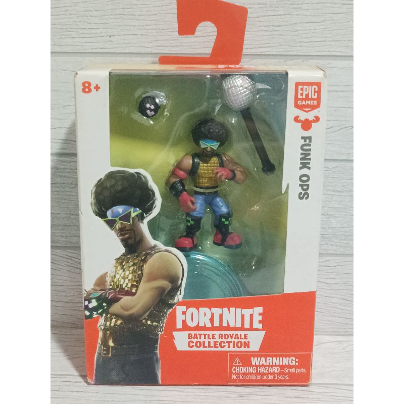 Jual Fortnite Battle Royale Collection Mini Figure - Funk Ops | Shopee ...