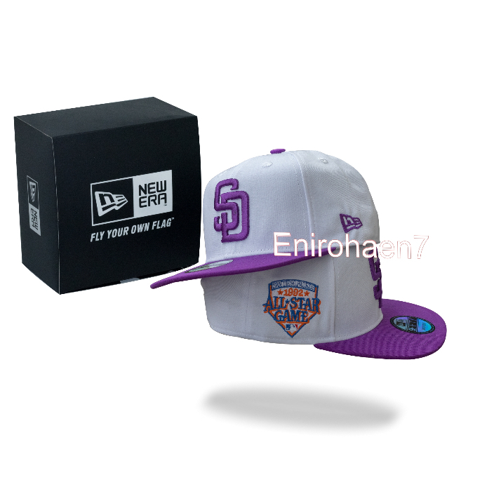 Jual Topi baseball Topi san diego padres Topi Logo SD Unisex SD ...