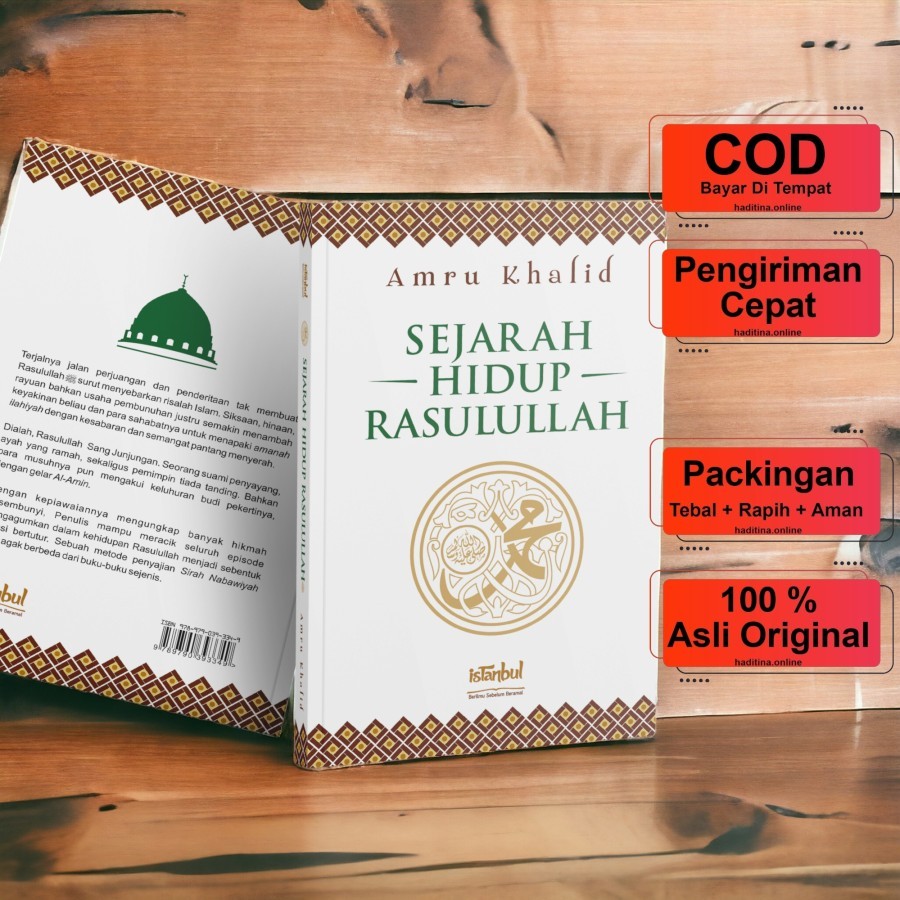 Jual Buku Sejarah Hidup Rasulullah Amru Khalid Sejarah Hidup Nabi