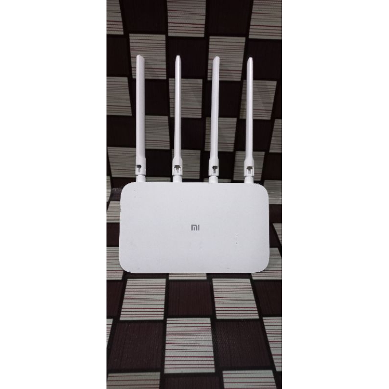 Jual MI ROUTER 4A Dual band gigabit Normal Unit+adaptor | Shopee Indonesia
