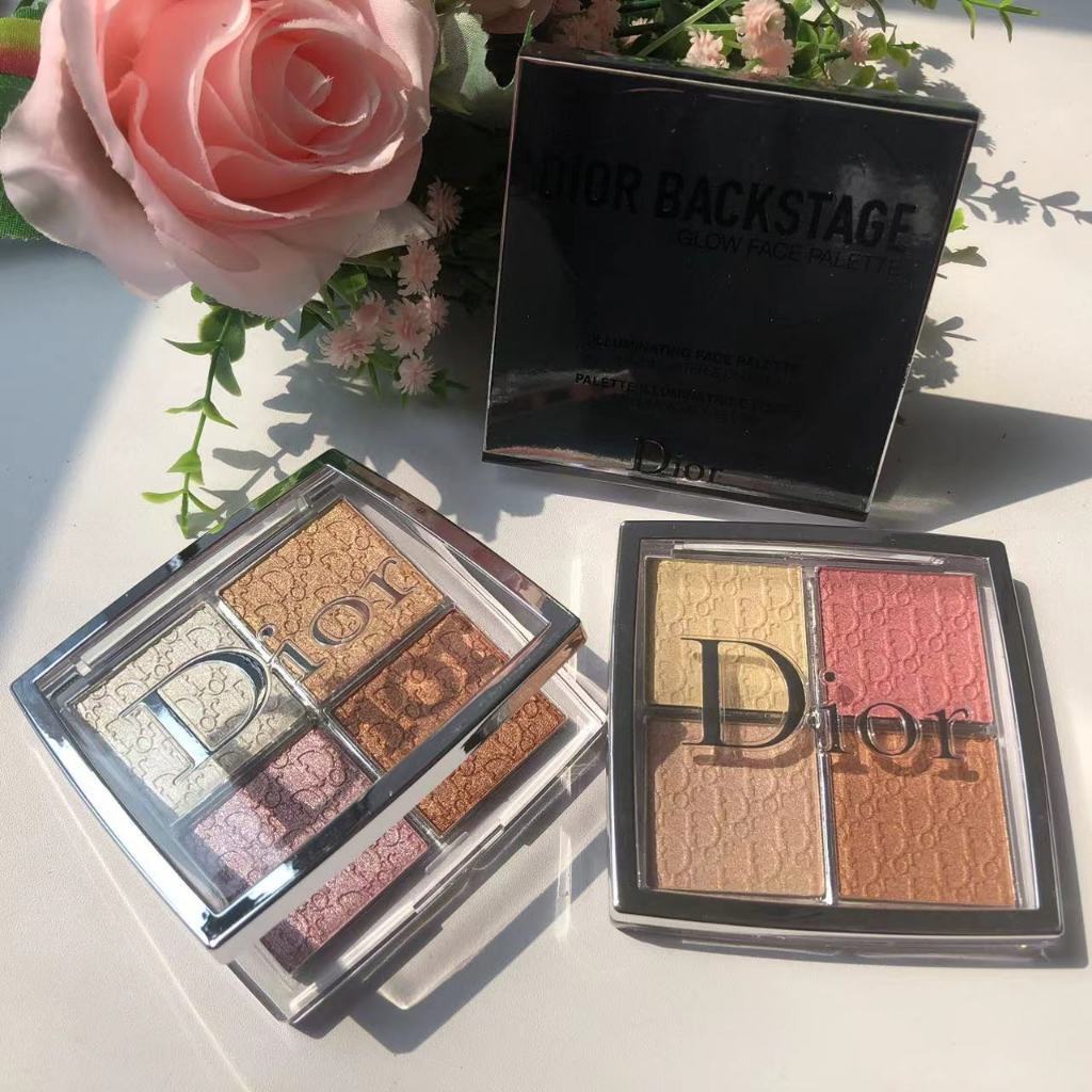 Jual Dior Backstage Glow Face Palette Blush - Shimmer - 001 Universal ...