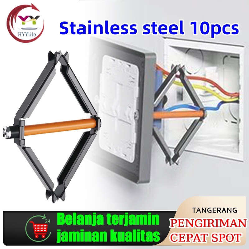 Jual 10pcs Cassette Repairer Box 86 Soket Perbaikan inbow dus Socket ...