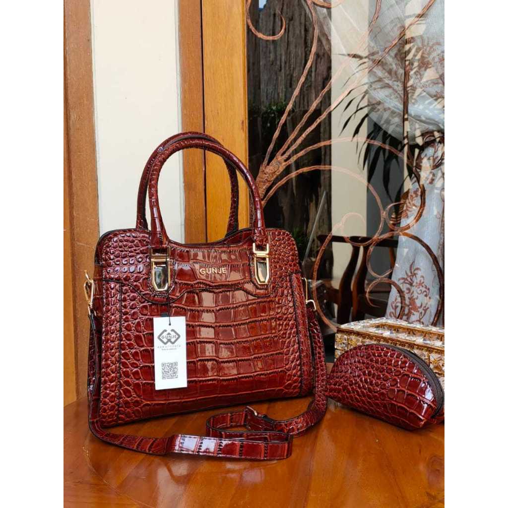 Jual gunje tas original kode012 | Shopee Indonesia