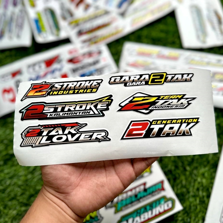 Jual Stiker Kalimantan v11 ( jenis Sticker Printing bahan Vinyl anti ...