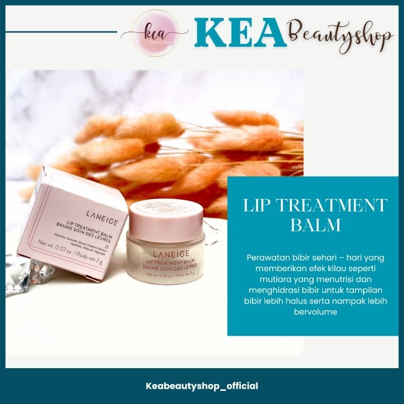 Jual LANEIGE LIP TREATMENT BALM 2G Shopee Indonesia