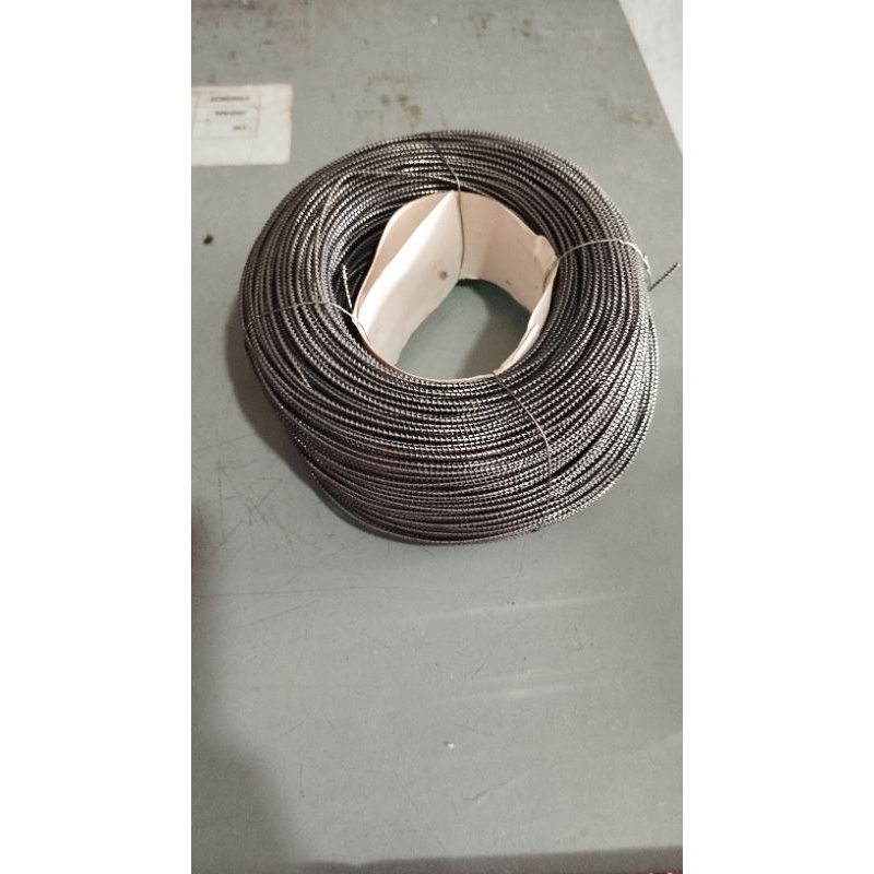 Jual Kawat segel/Kawat kasar kepang 1mm(1 roll) | Shopee Indonesia
