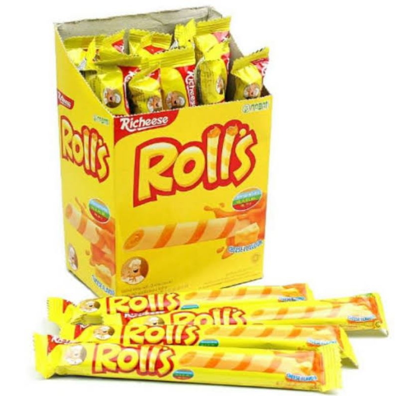 Jual Wafer Stick Roll Cheese (isi 20pcs) | Shopee Indonesia