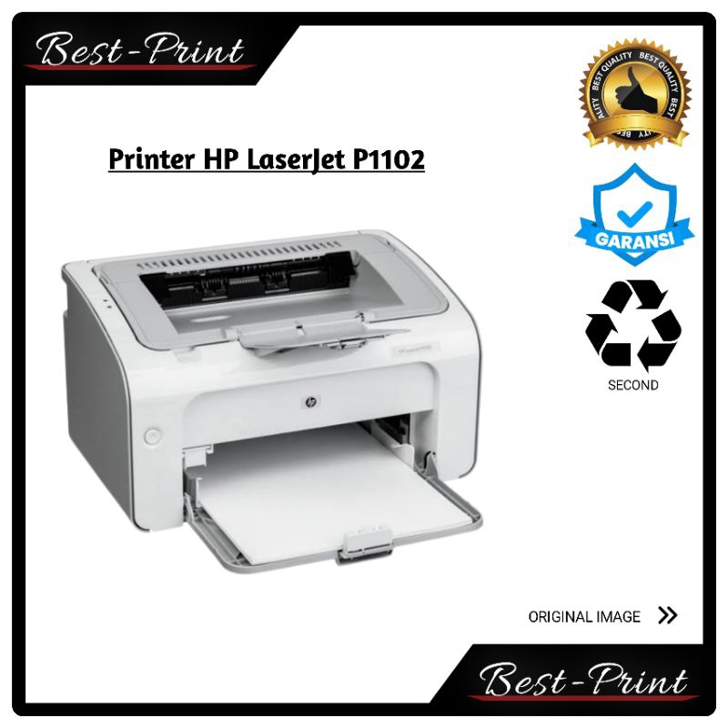 Jual Printer Hp Laserjet P1102 Cocok Untuk Skripsi Dan Dokumen Shopee Indonesia