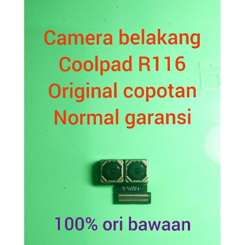 Jual Camera Coolpad R116 Belakang Ori Shopee Indonesia