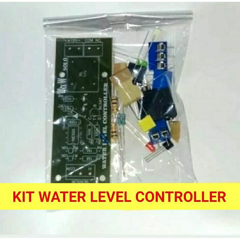 Jual KIT DIY Water Level Controller Circuit Diagram