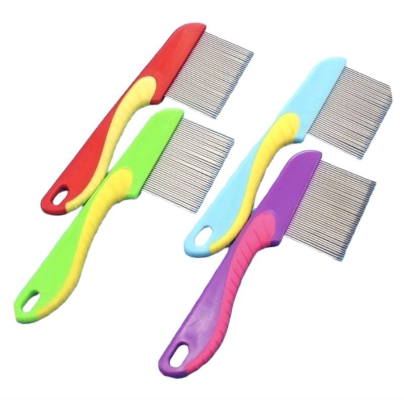 Jual SISIR KUTU RAMBUT BESI GAGANG SISIR SERIT KEREP | Shopee Indonesia