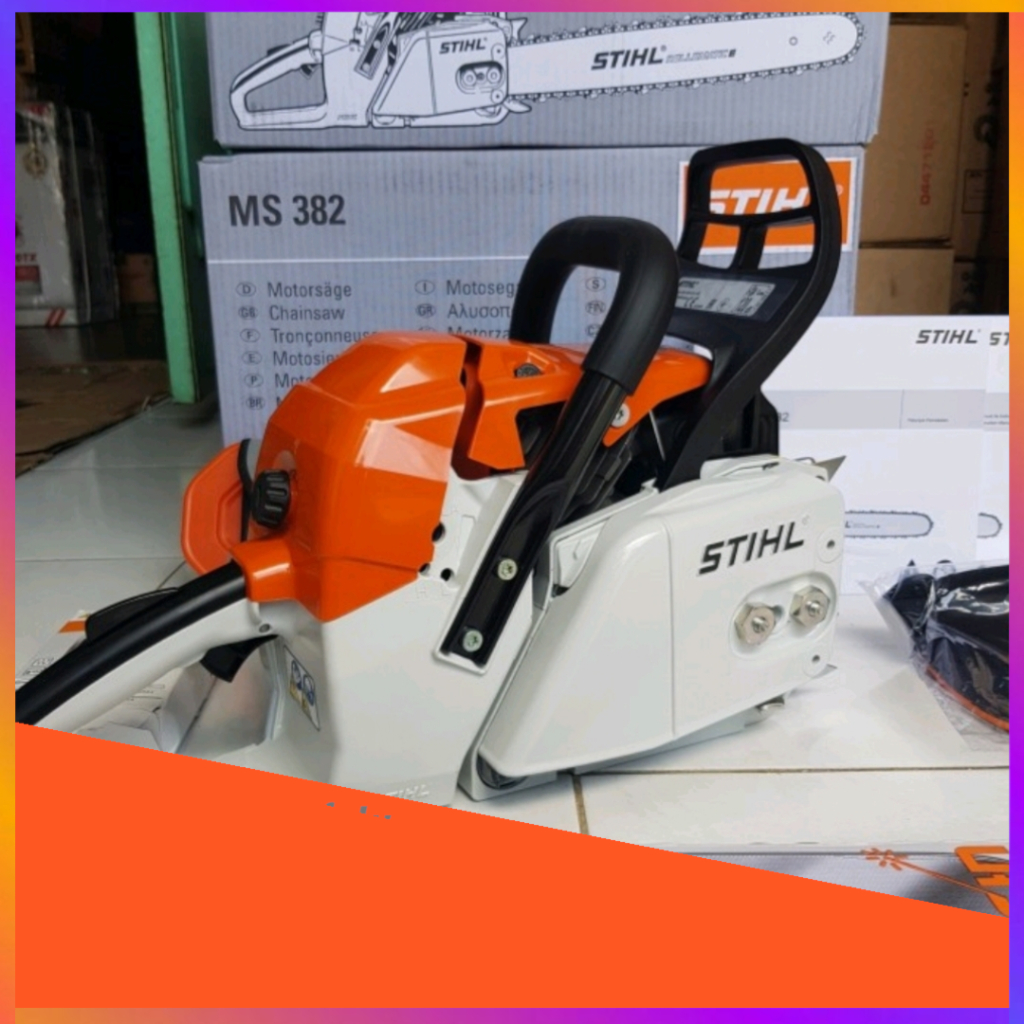 Jual STIHL Mesin Gergaji Potong Kayu MS 382 Chain Saw 25 Inch Chainsaw ...
