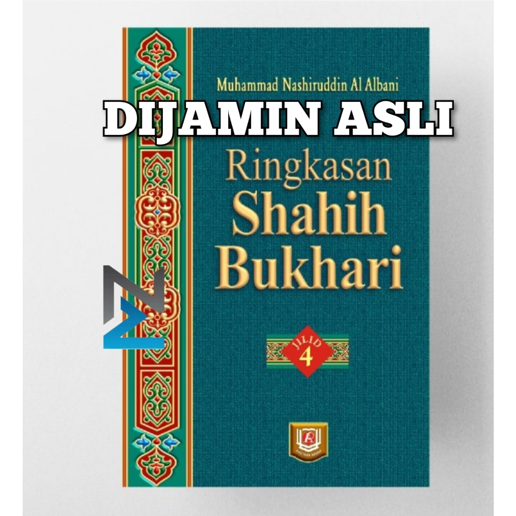 Jual Ringkasan Shahih Al Bukhari Jilid 4 Hard Cover Terjemah (Pustaka ...