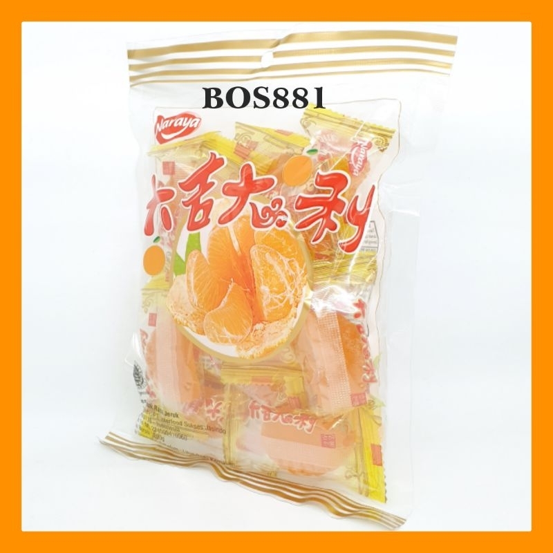 Jual Naraya Jeli rasa jeruk isi 500g | Shopee Indonesia