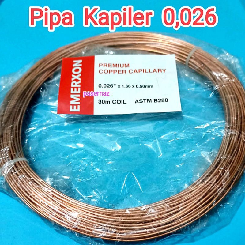 Jual Pipa Kapiler 0,026 | 𝙅𝙪𝙖𝙡 𝙀𝙘𝙚𝙧 | Pipa Kapiler Kulkas | Eceran ...