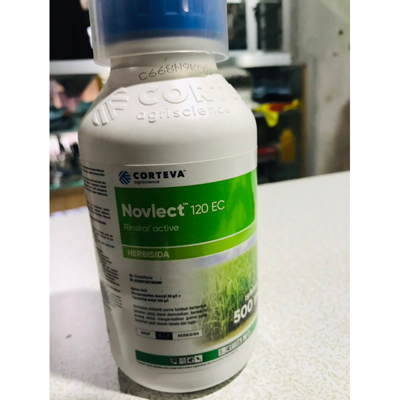 Jual Herbisida Novlect 500 ml 100% original exp 2027 pembasmi Gulma ...