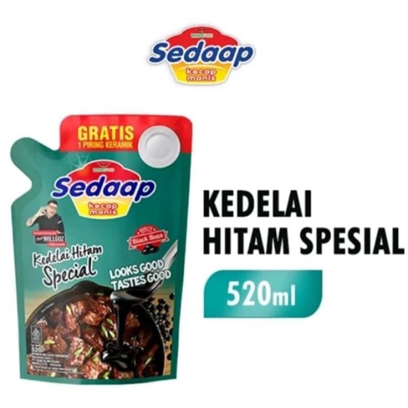 Jual kecap sedap 520 ml sedap manis 520 ml refill | Shopee Indonesia