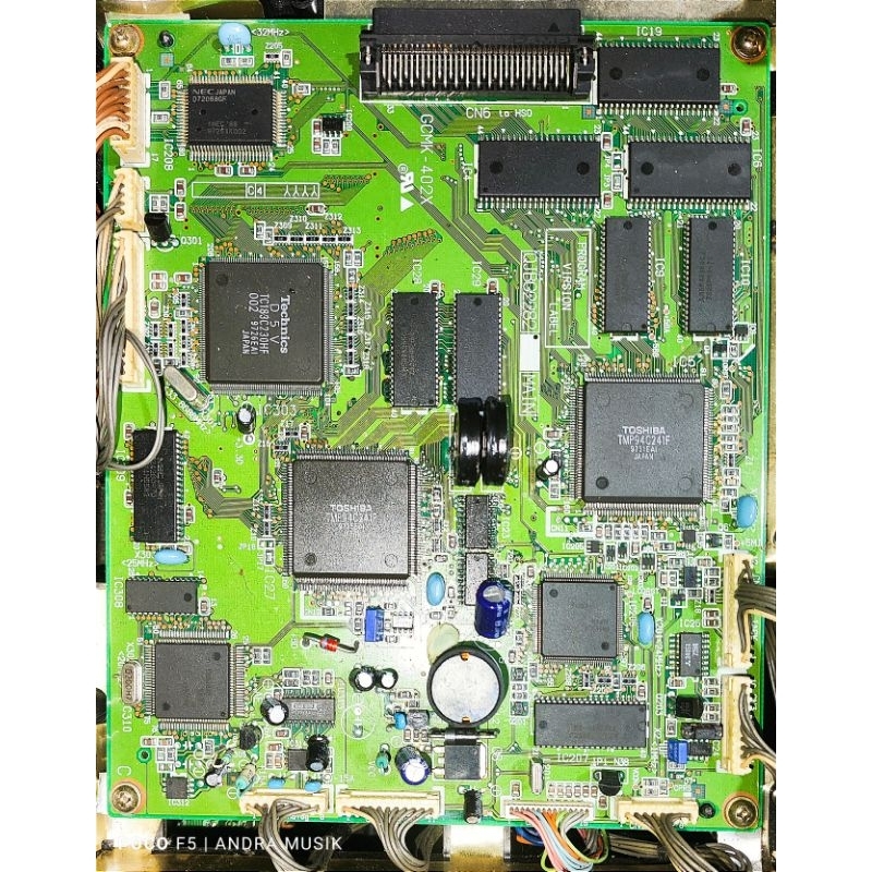 Jual Motherboard Keyboard Kn5000 Technics Mesin Kn 5000 Copotan Normal ...