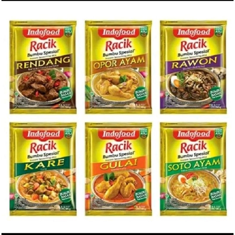 Jual Indofood bubuk racik all variant | Shopee Indonesia